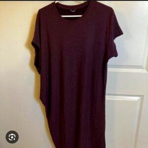 Kit and Ace Asymmetrical  t-shirt dress